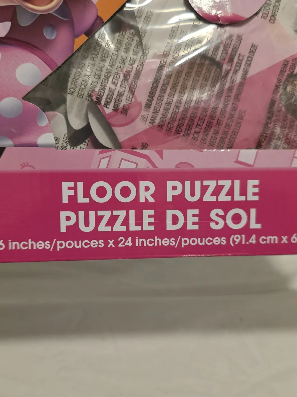 Disney Junior Minnie Mouse Floor Puzzle 46 Pieces 24